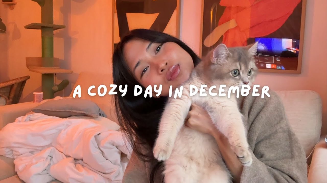 cozy daily vlog | grwm คุยไปเรื่อย กินบิบิมบับ & ดินเนอร์