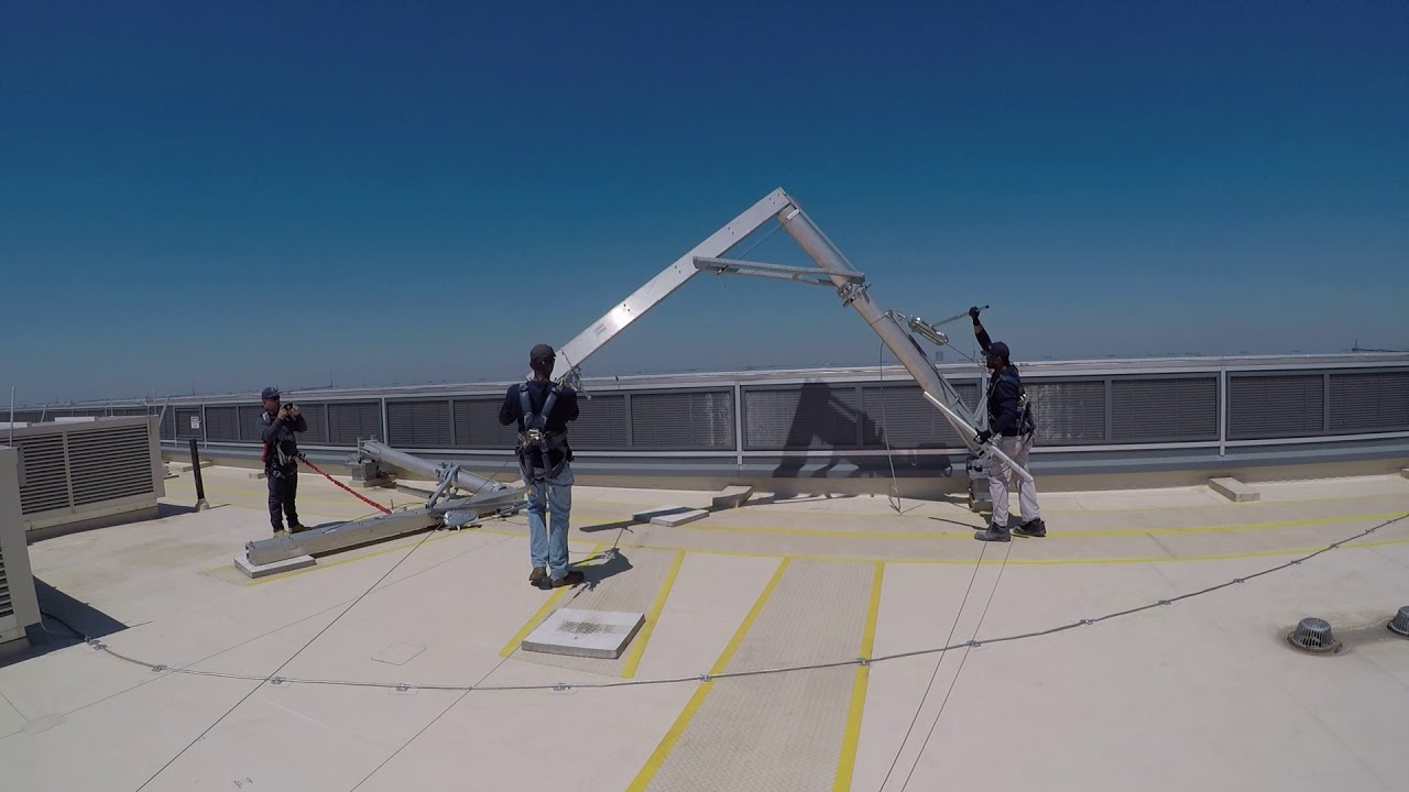 BMES Demo of Cube Fixed Davit Setup 2