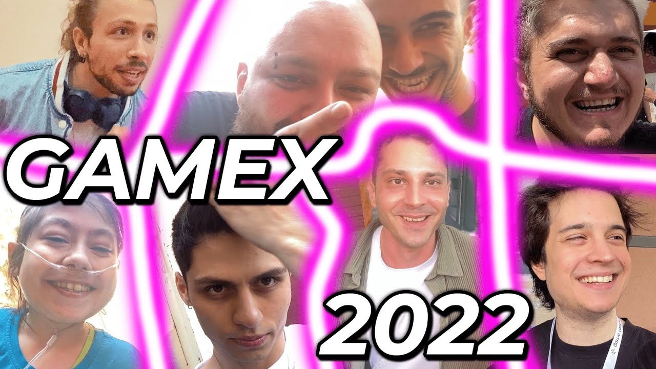 &uuml;nl&uuml;lerle vlog :D (GAMEX 2022)