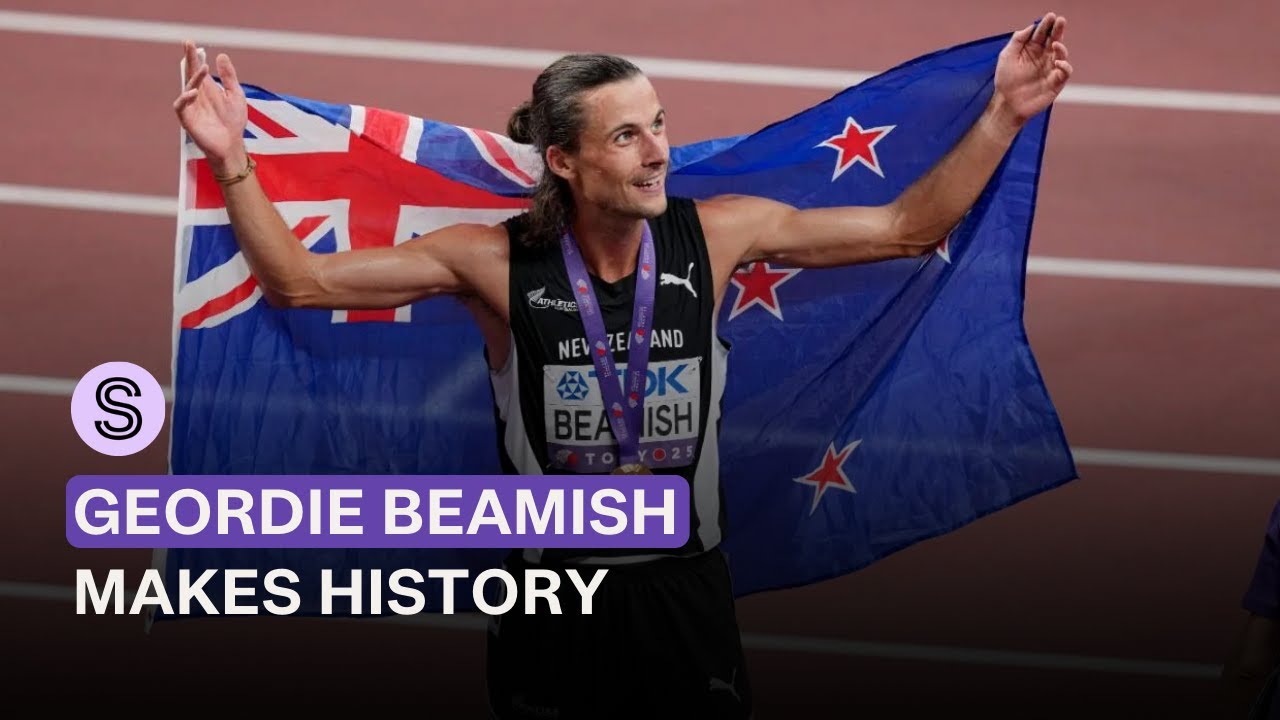 Geordie Beamish makes history, winning NZ's first-ever world champs gold on the track | Stuff.co.nz