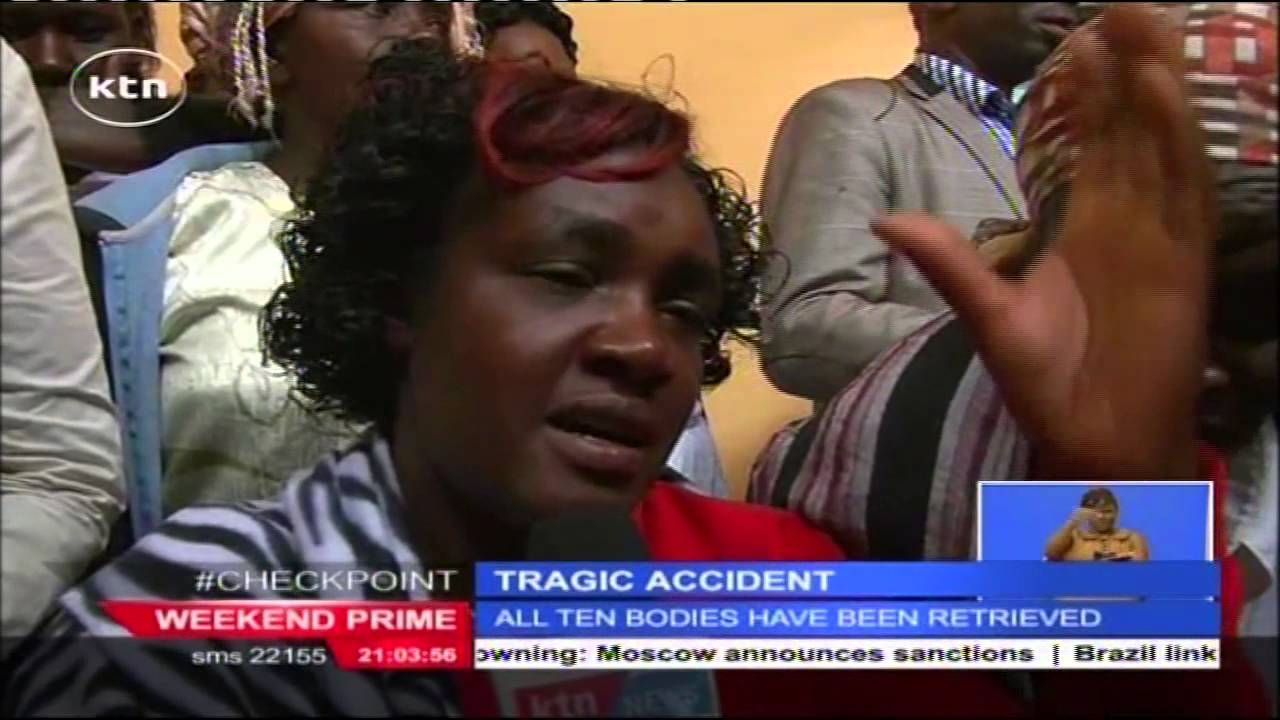 10 people lose lives in Kiambu County vehicle plunged into a river