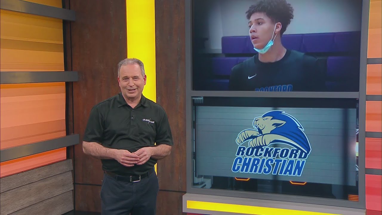 'Overtime' Spotlight: Rockford Christian's towering freshman Ethan Lathan