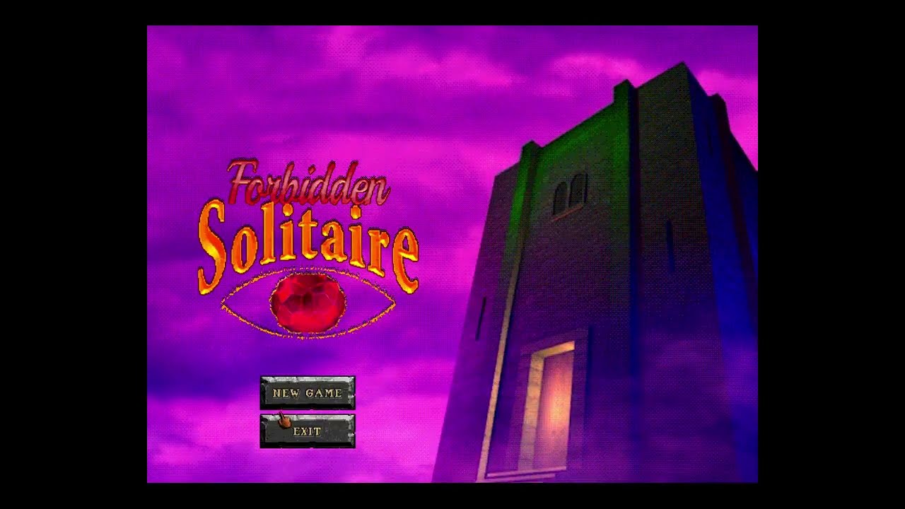 Forbidden Solitaire Demo on Steam Deck