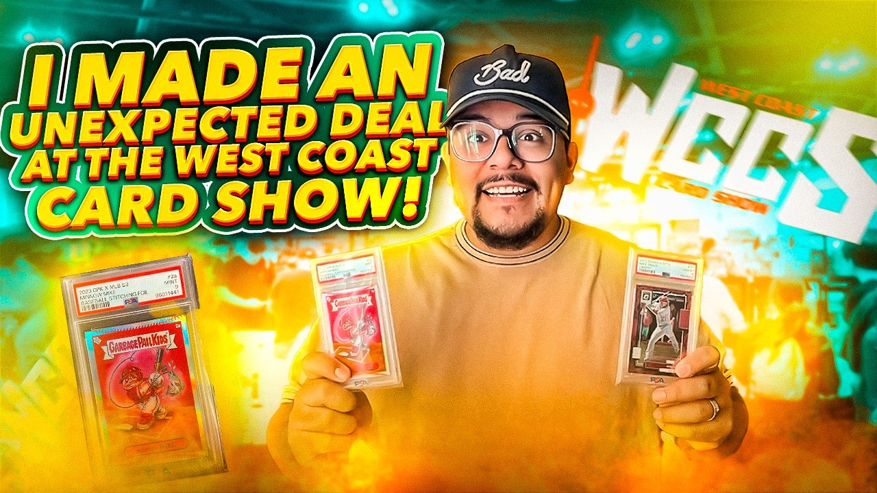 $250 West Coast Card Show Experience - Was It Worth It?