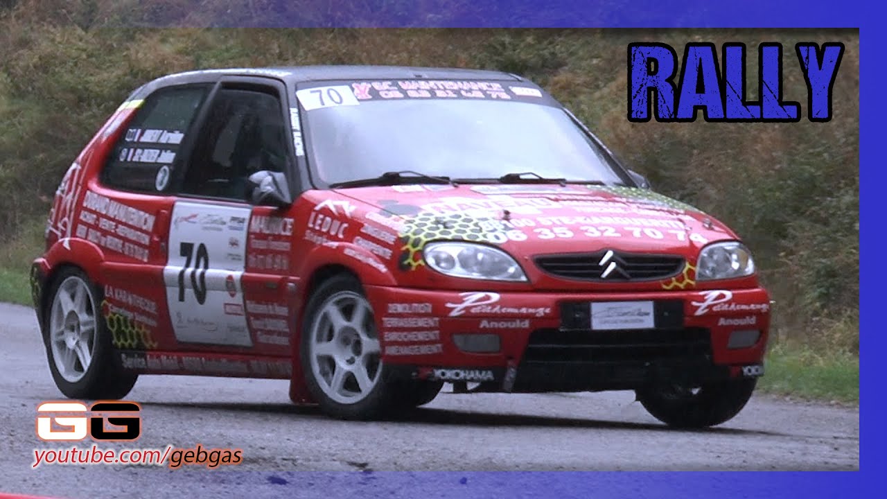 Citroën Saxo VTS - Julien SAINT-DIZIER - RALLY - 2020 - Centre Alsace + Aurélien JOBERT
