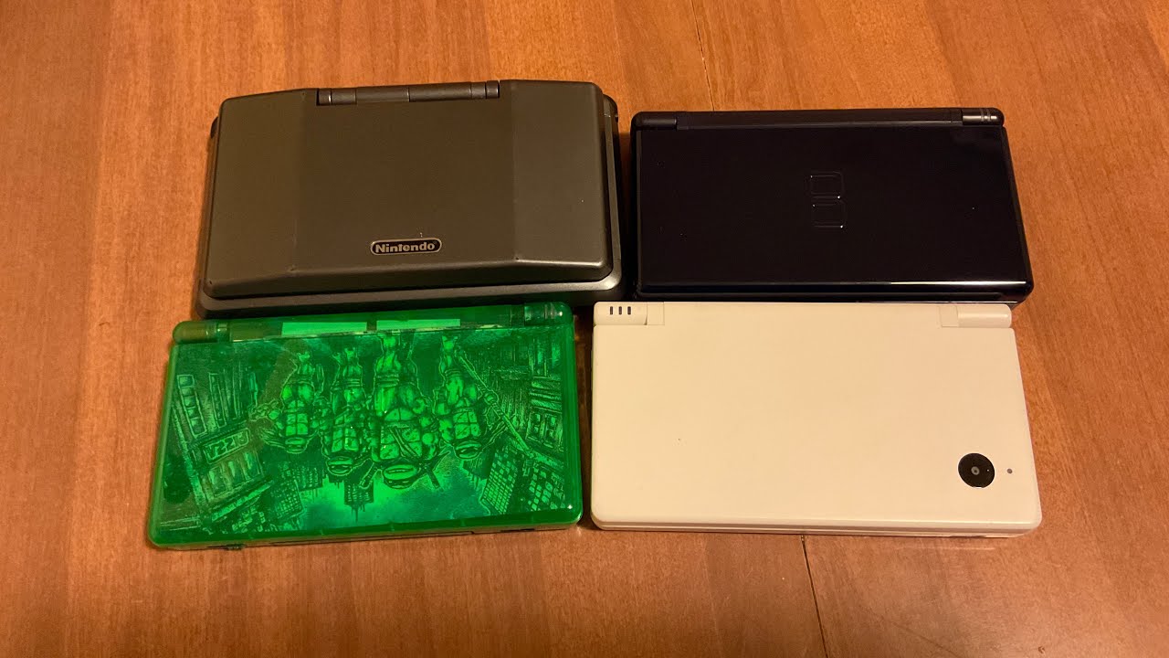 Nintendo DS/Nintendo DS Lite/Nintendo DSi Review + Game Demos