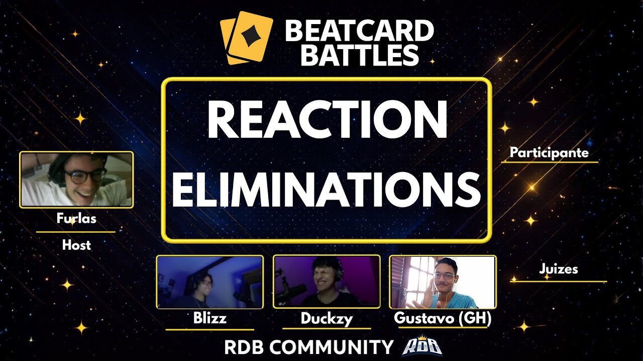 Judges Reaction | Eliminations | Beatcard Battles Junior 2026