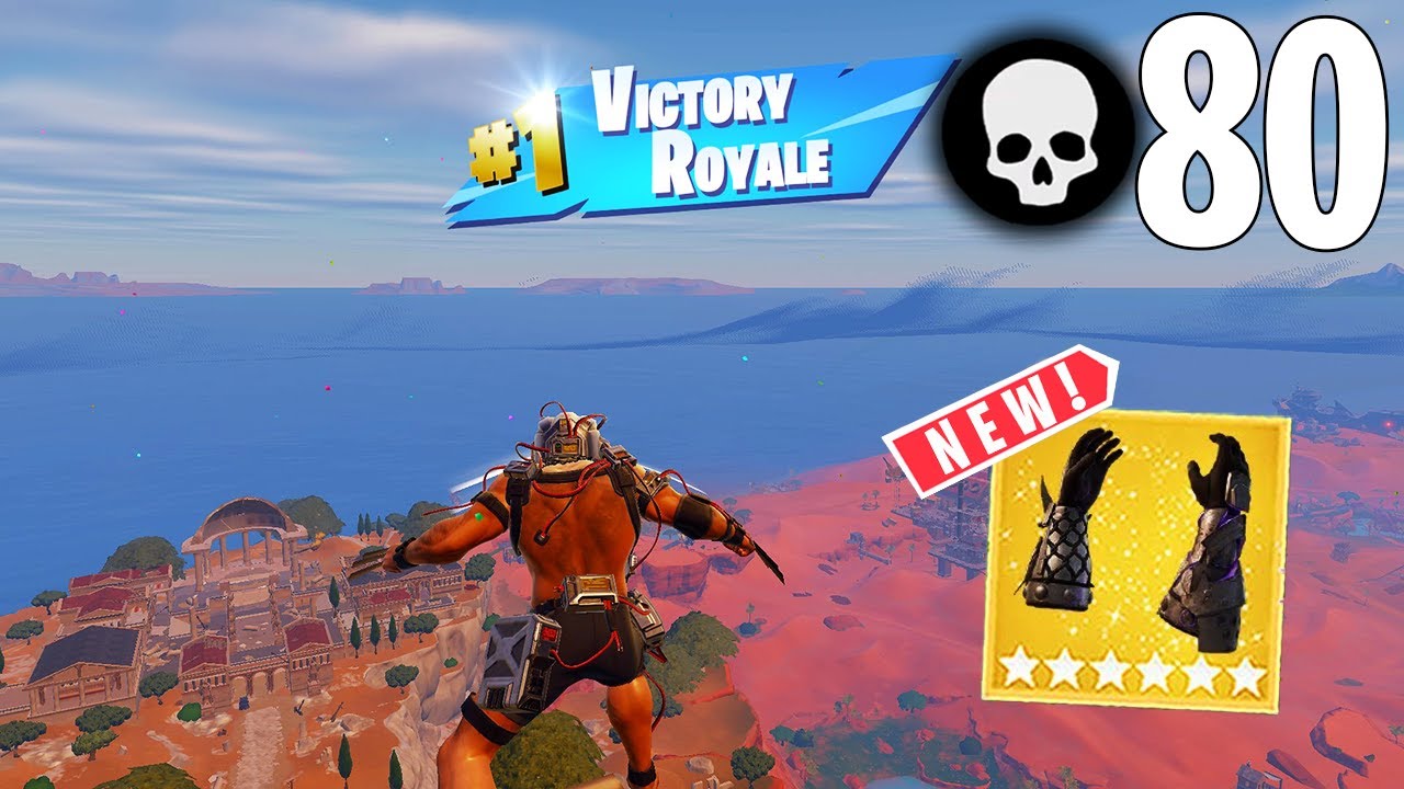 80 Elimination Solo Vs Squads Gameplay Wins (New! Fortnite Chapter 5 Season 3 PS4 Controller)