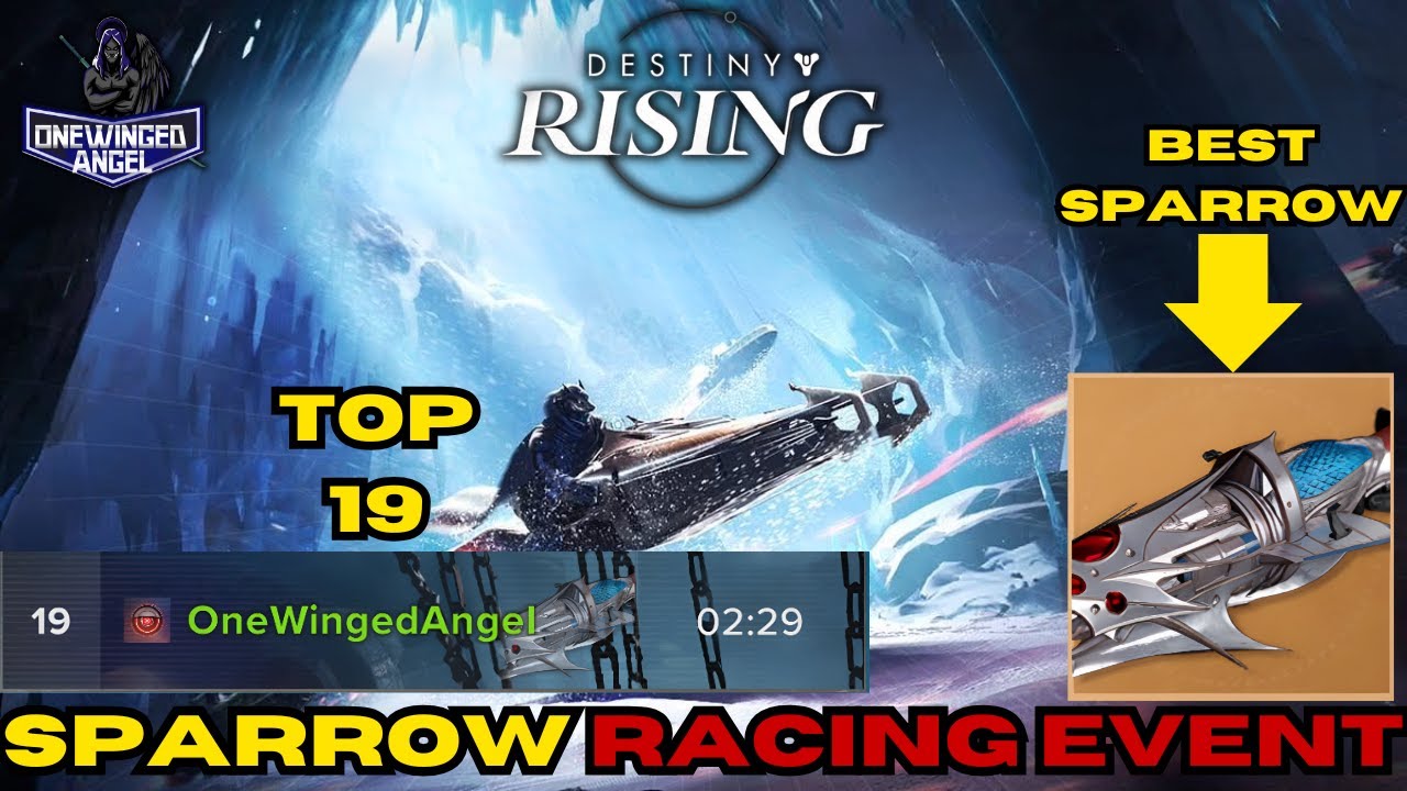 Destiny Rising | Sparrow Racing, неделя 2 | Виртуальное пространство | Забег в топ-19 рейтинга