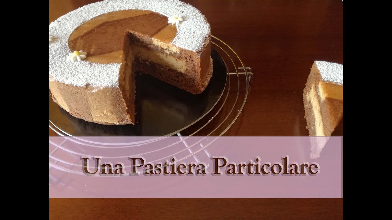 Sacher torta con pastiera(Napoli/Vienna andata e ritorno di Stefano Laghi)