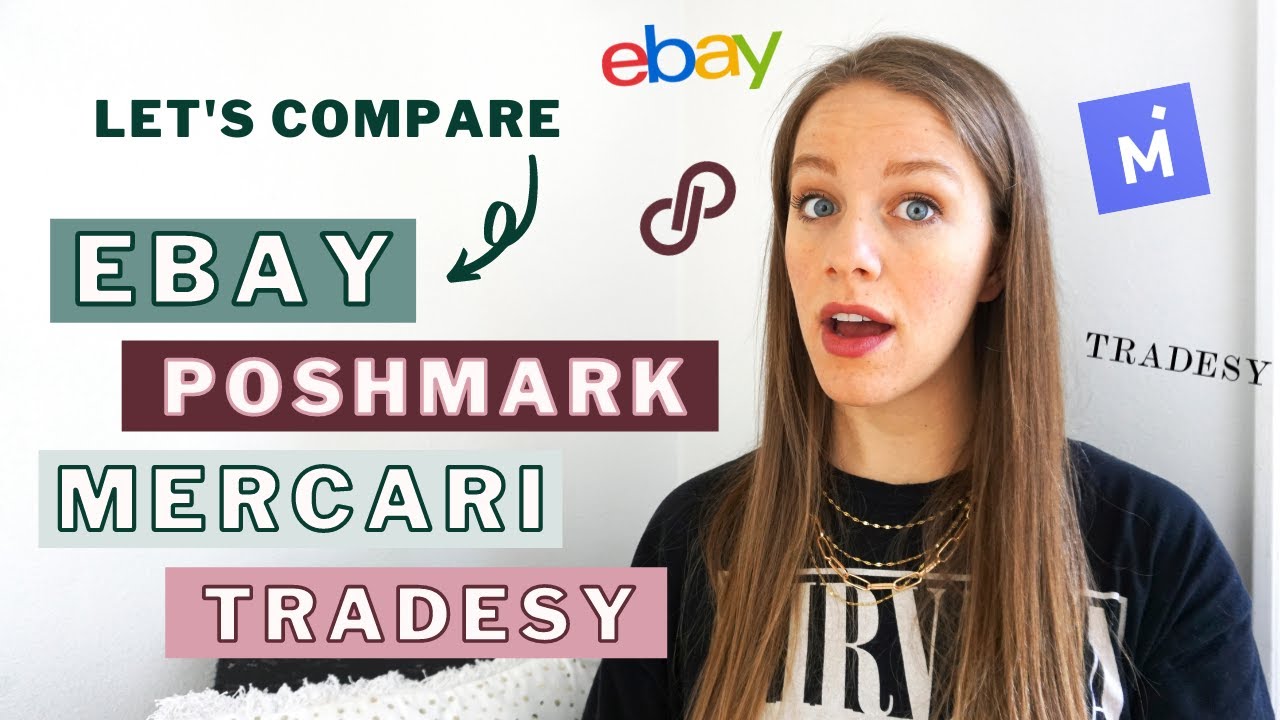 What I HATE & LOVE About eBay, Poshmark, Mercari & Tradesy