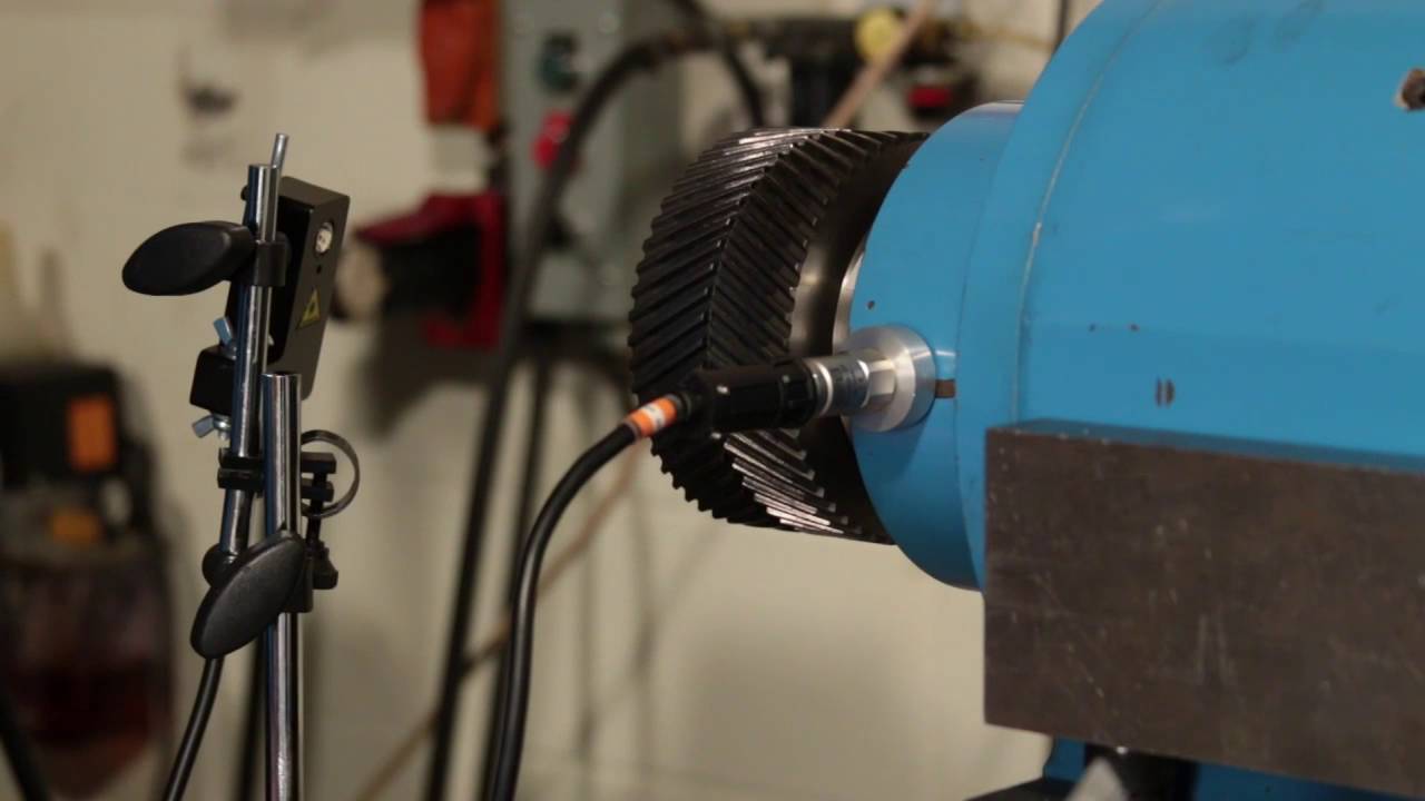 TrueSet Balancing A Spindle