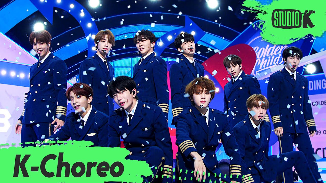 [K-Choreo 6K] 골든차일드 직캠 'Pump It Up' (Golden child Choreography) l @MusicBank 201009
