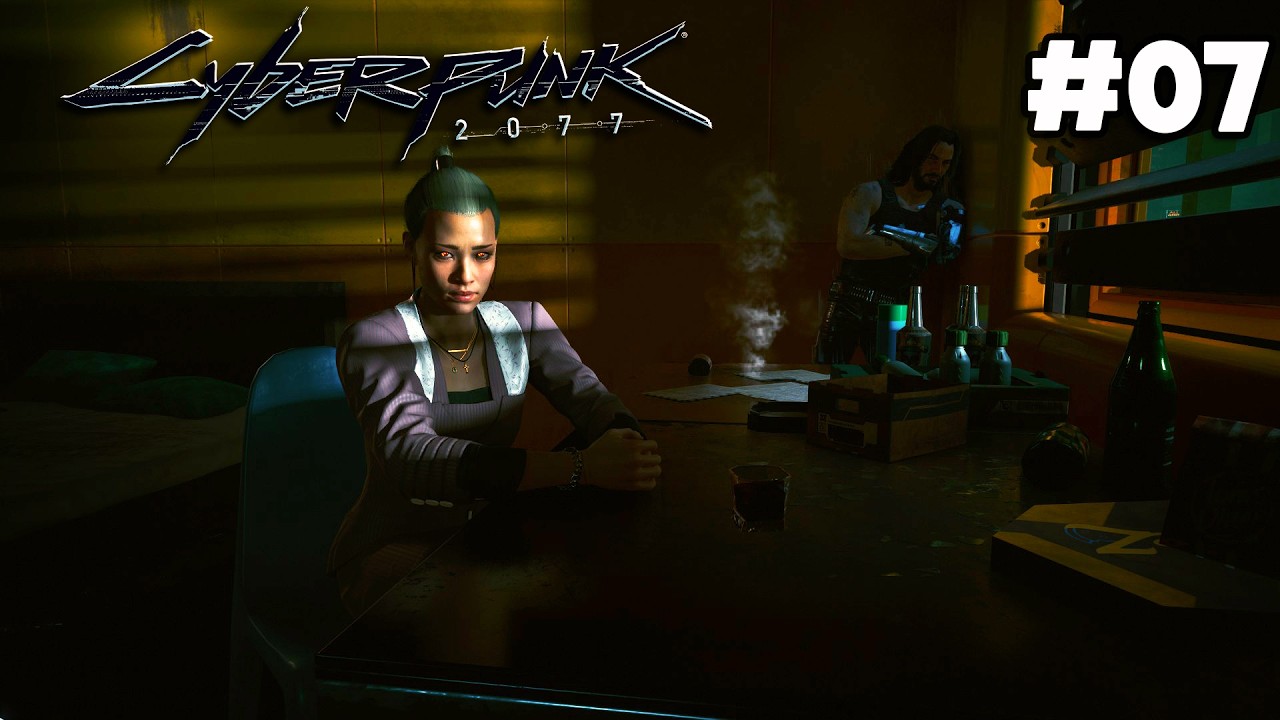 PROGREDINDO NA HISTÓRIA, MISSÕES SECUNDARIAS E MUITO MAIS... | CYBERPUNK 2077 | #7
