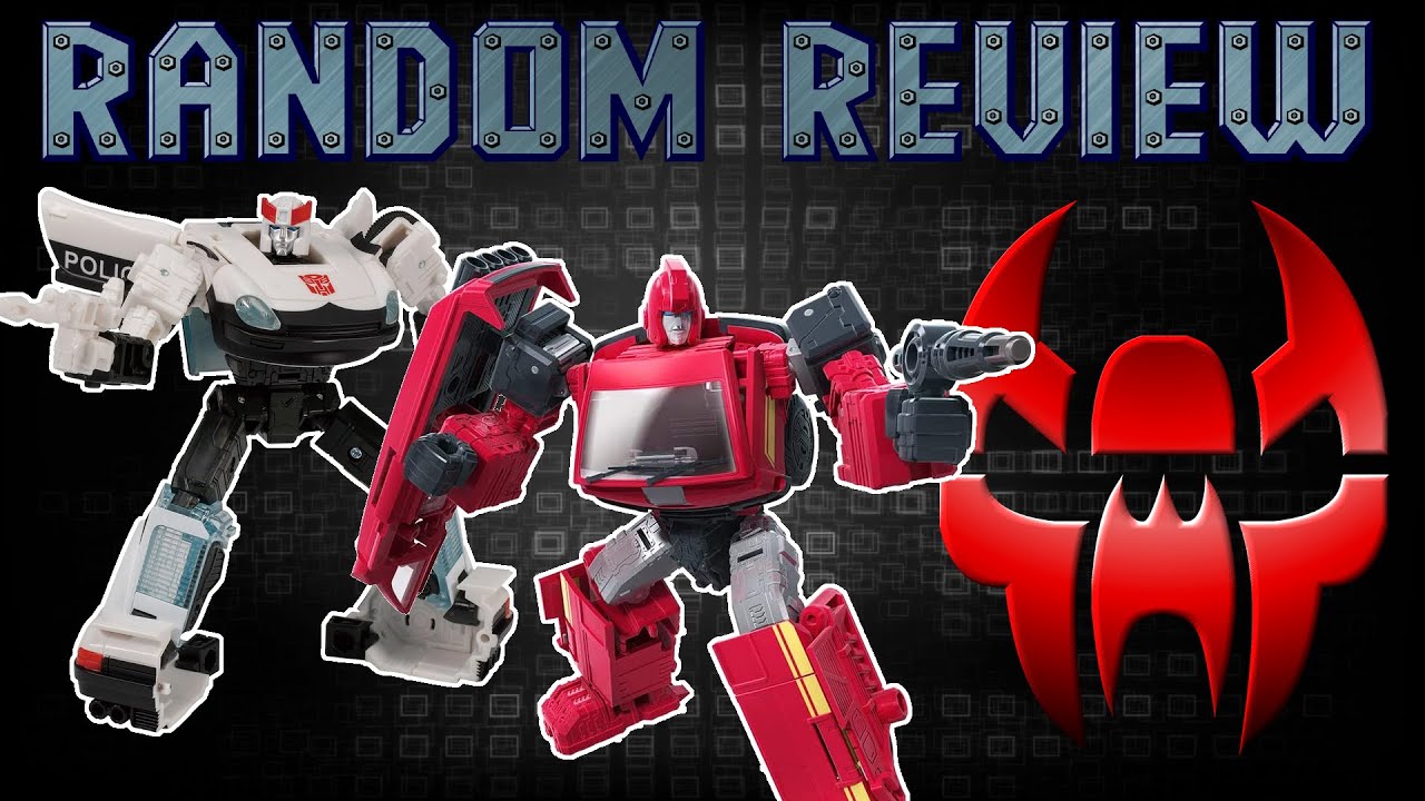 Earthrise Prowl and Ironhide (Random Review)