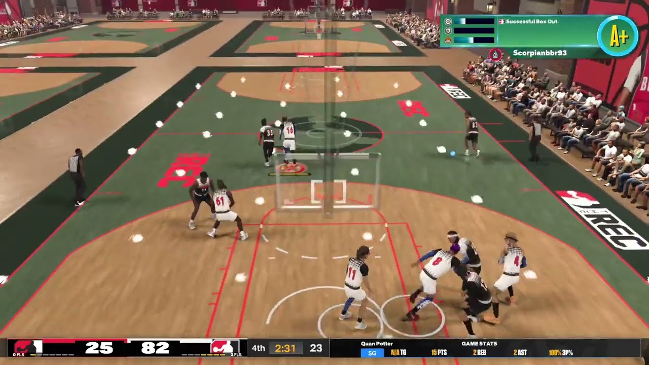 6'11 2 way 3 level threat power forward. #2k #2k26 