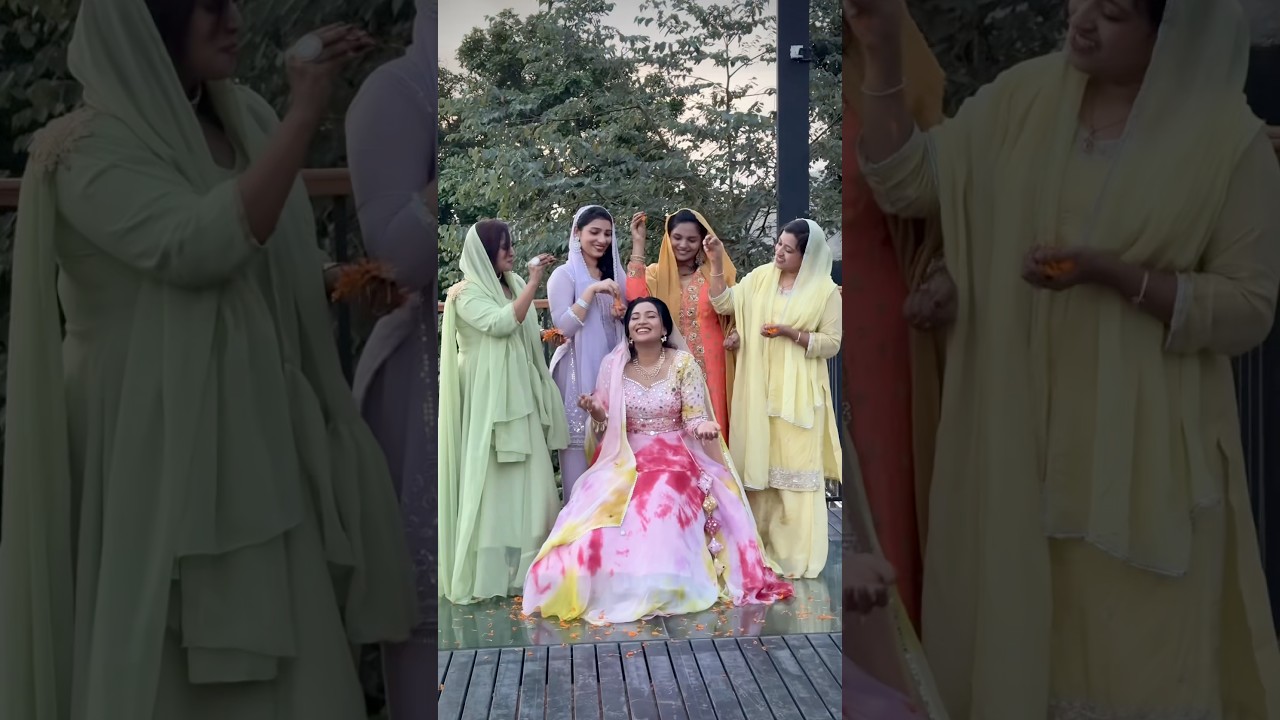 Kunjusinte Haldi 🎊🎉 Full video Uploaded😍
