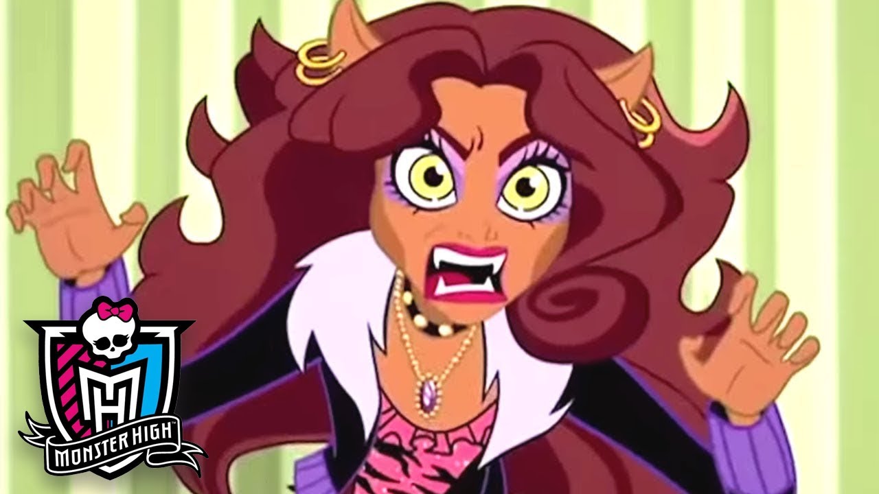 Monster High Россия 💜Зверская красота💜Монстер Хай