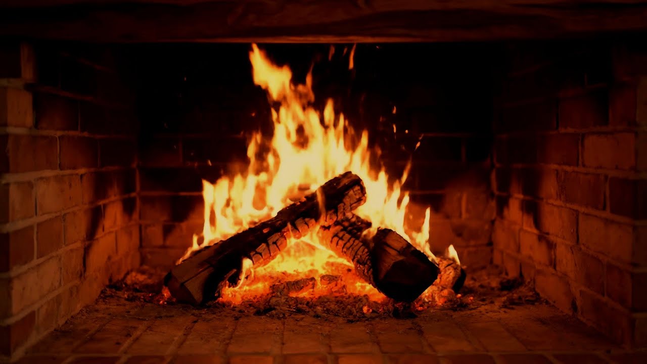 🔥 The Most Relaxing Fireplace Video Ever! Deep Sleep, Relax & Cozy Fire Ambience | Ultra HD