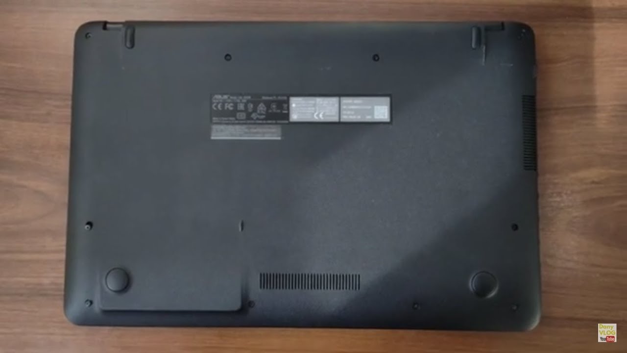 Demontare Laptop /Laptop Disassembly Asus VivoBook X543MA/X540MA RAM Onboard