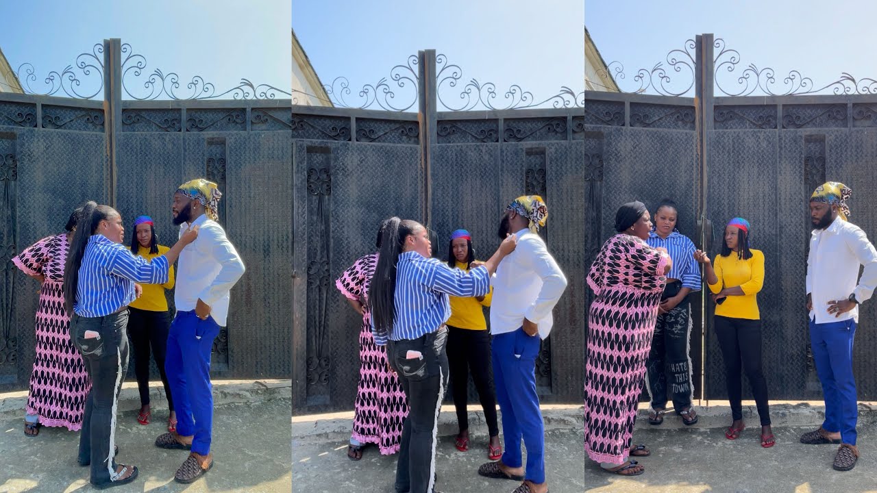 Richard finally took a bold step by doing something dangerous in other to get his documents!!!