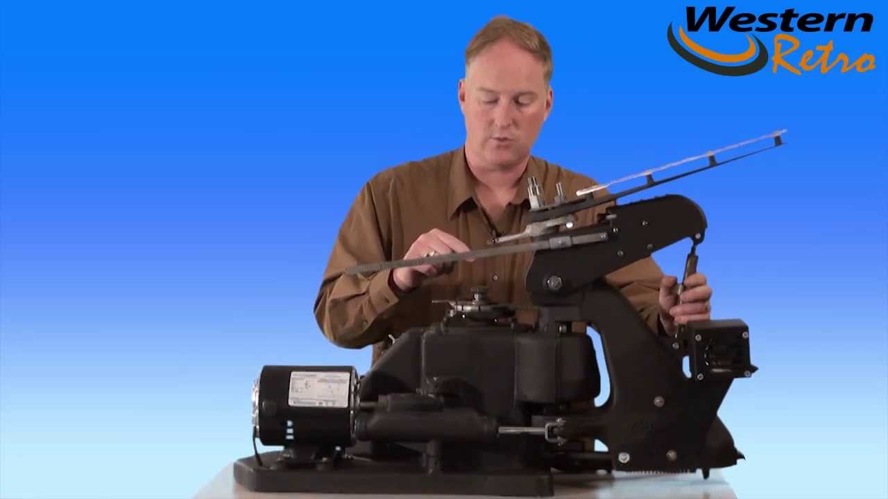 How to Set the Trap Field using a Winchester Western trap machine