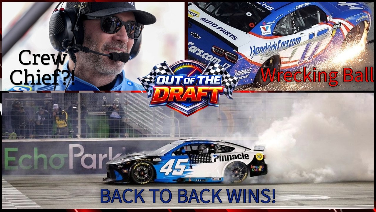 TYLER REDDICK GOES BACK TO BACK, BEST NASCAR BOOTH, & MORE! - OOTD S4E5