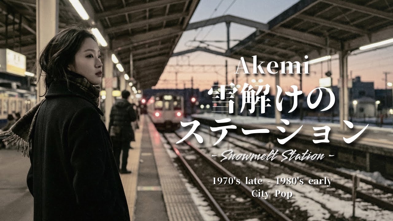 Akemi - 雪解けのステーション / Snowmelt Station | Japanese City Pop
