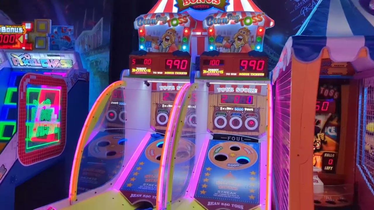 Gravity MAX Funbox - Westfields Stratford Arcade Tour