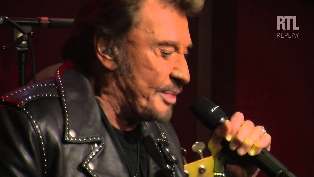 Johnny Hallyday - Rester vivant - RTL - RTL