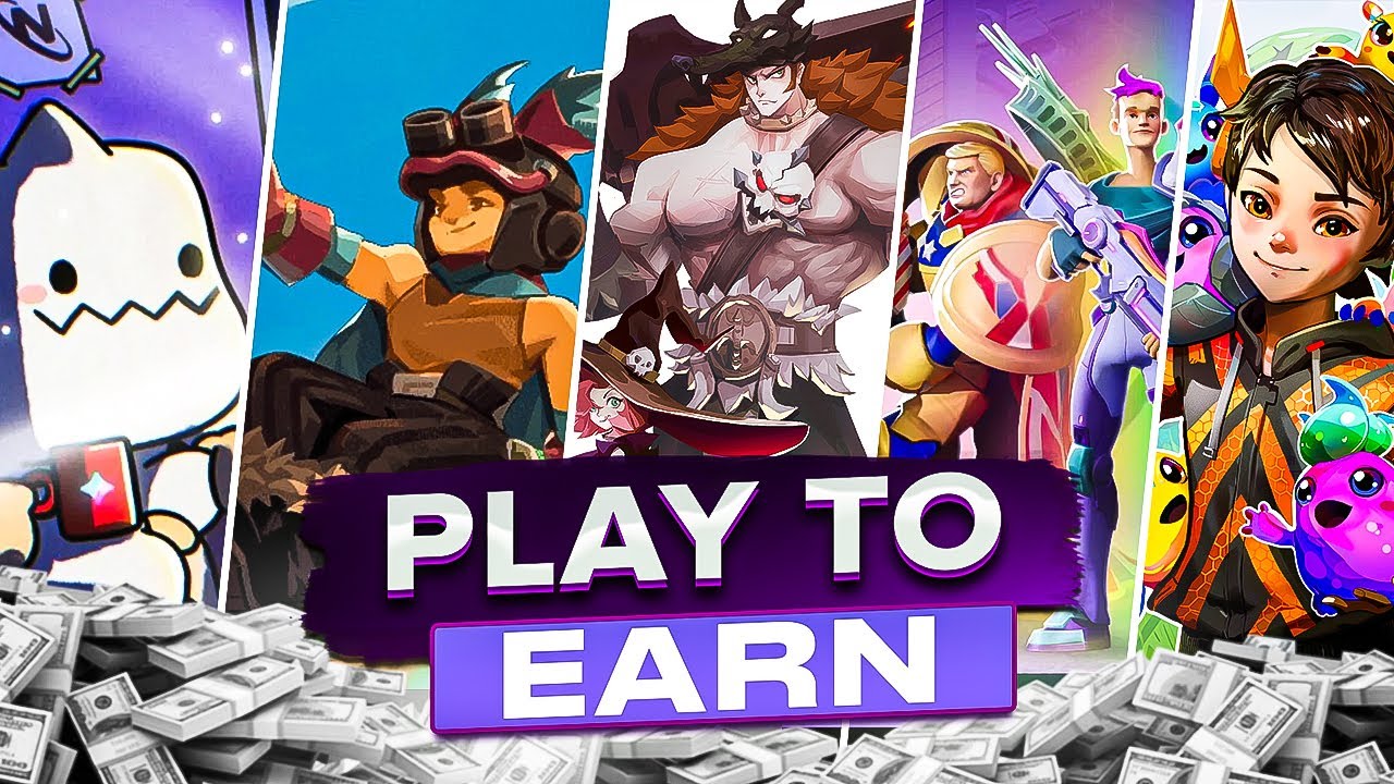 5 NEW Crypto Games That Are ACTUALLY Paying Right Now