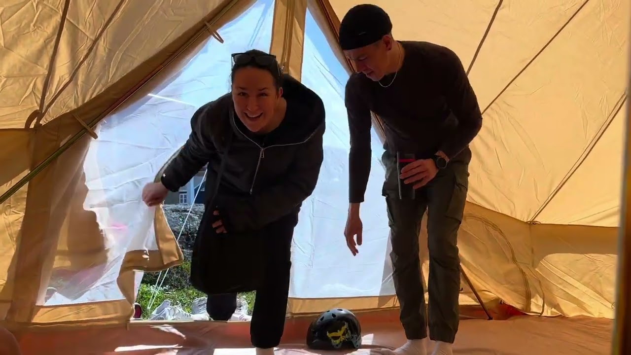 Vlog trummi, tupersuaq & trampolin