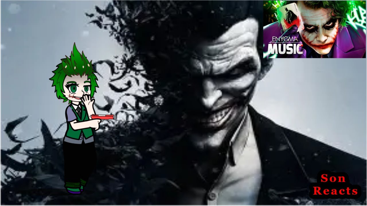 KNT (NTR) - React - Why so Serious? | Coringa (Batman: O Cavaleiro das Trevas) | Enygma (AS/AU)