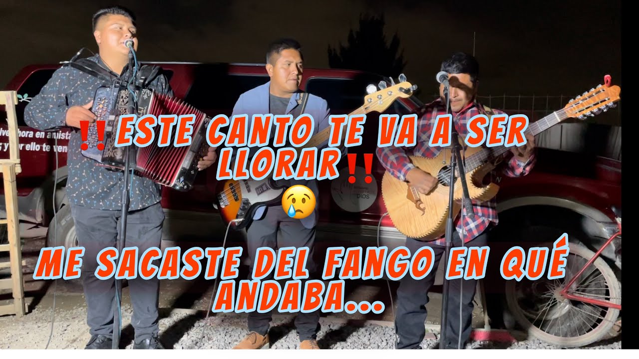 ME SACASTE DEL FANGO EN QUE ANDABA//MUSICA CRISTIANA DE PODER// LA TRIBU DE NEFTALI