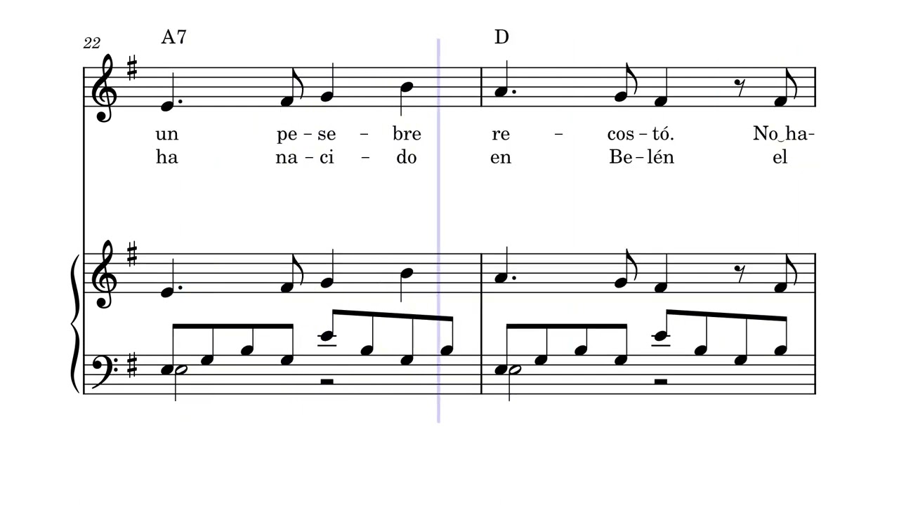 Ha Nacido un Nino -Misa Melodica- (Alejandro Mejia Pereda, f.m.s.)