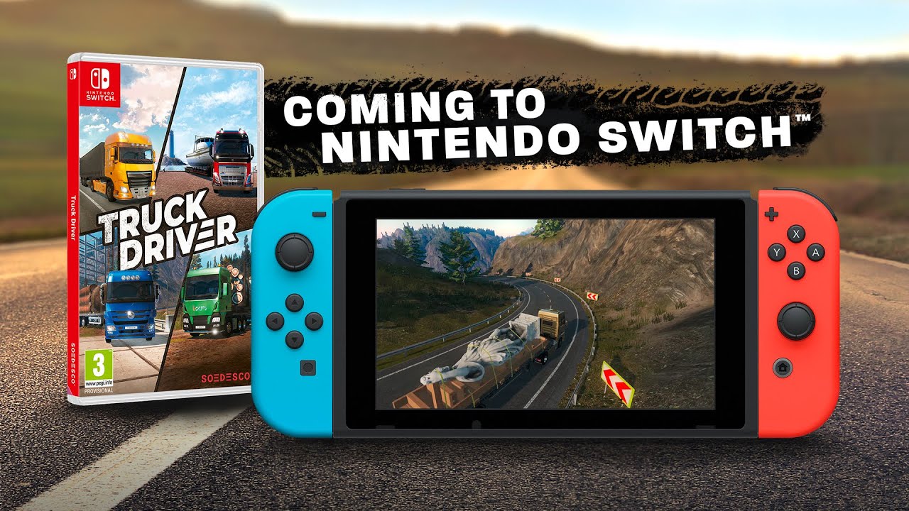 Truck Driver | Nintendo Switch Announcement
