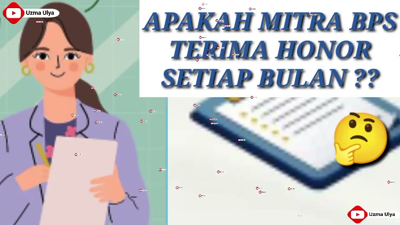 LOLOS JADI MITRA STATISTIK BPS TERIMA HONOR TIAP BULAN ?? || MITRA STATISTIK 2024 || HONOR MITRA