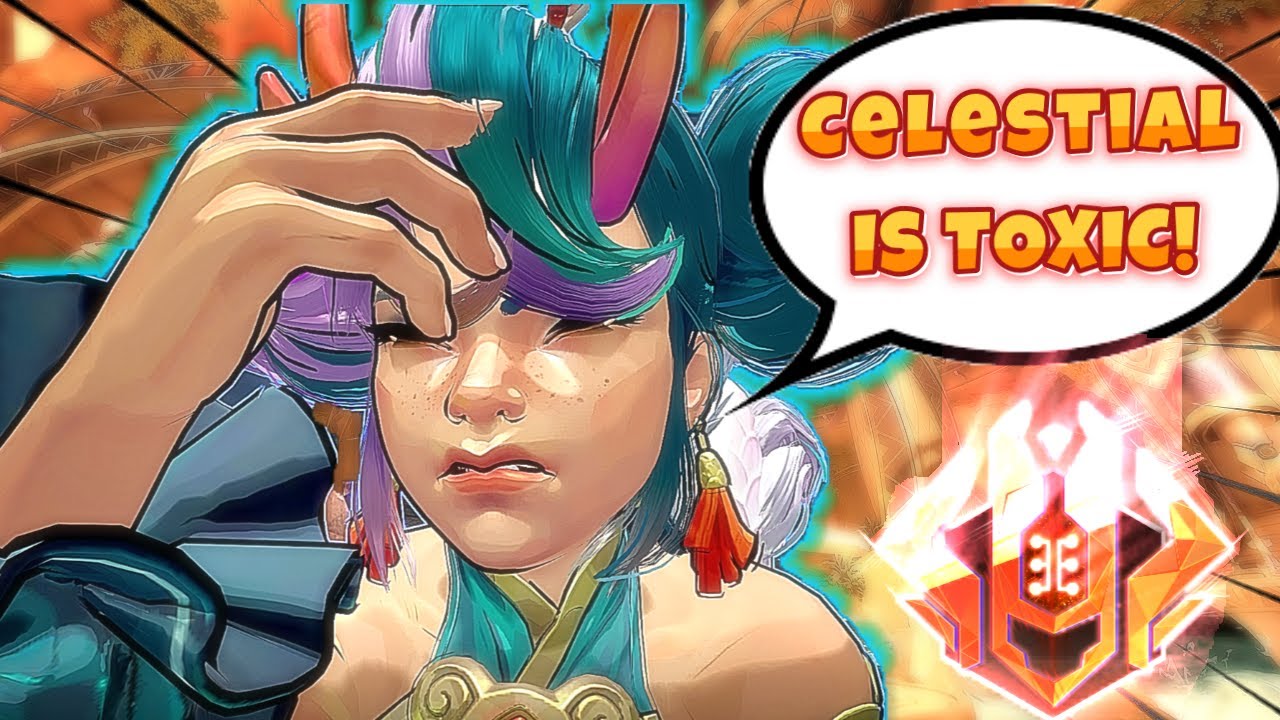 ОТВРАТИТЕЛЬНАЯ токсичная база игроков Celestial | Marvel Rivals Toxity