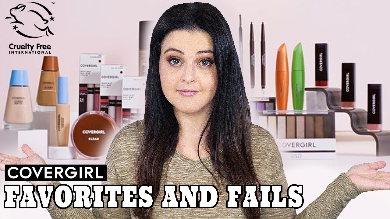 CoverGirl Favorites & Fails Countdown! + Cruelty Free Status Explained! | Jen Luvs Reviews