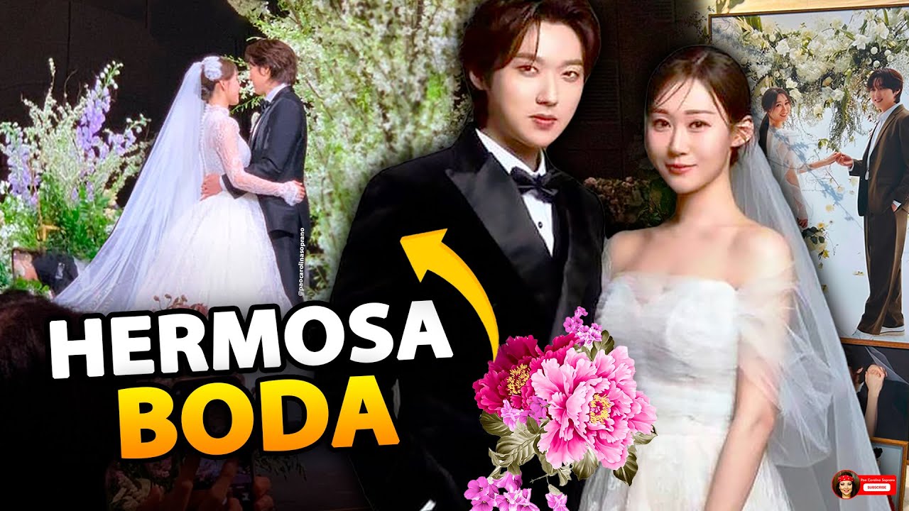 SE CASÓ Kang Hyungho 강형호 y Jung Minkyeong 💍😊 / Forestella Despacito -Dell'amore non si sa #korea