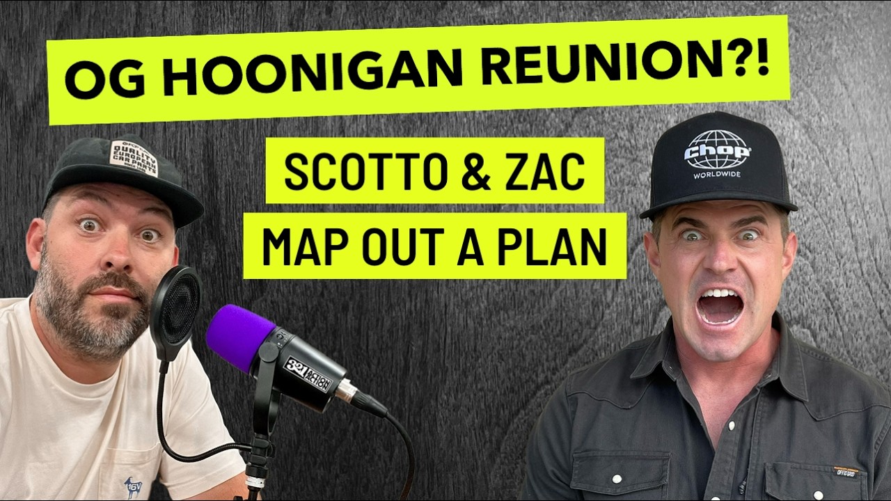 MISTER ZACHARY & SCOTTO PLAN AN OG HOONIGAN REUNION ROAD TRIP CHALLENGE