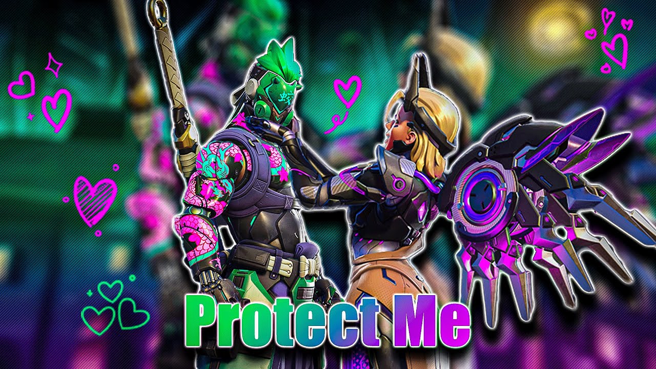 I Fell in Love with My Genji in QP (he protected me ♡) || Overwatch 2
