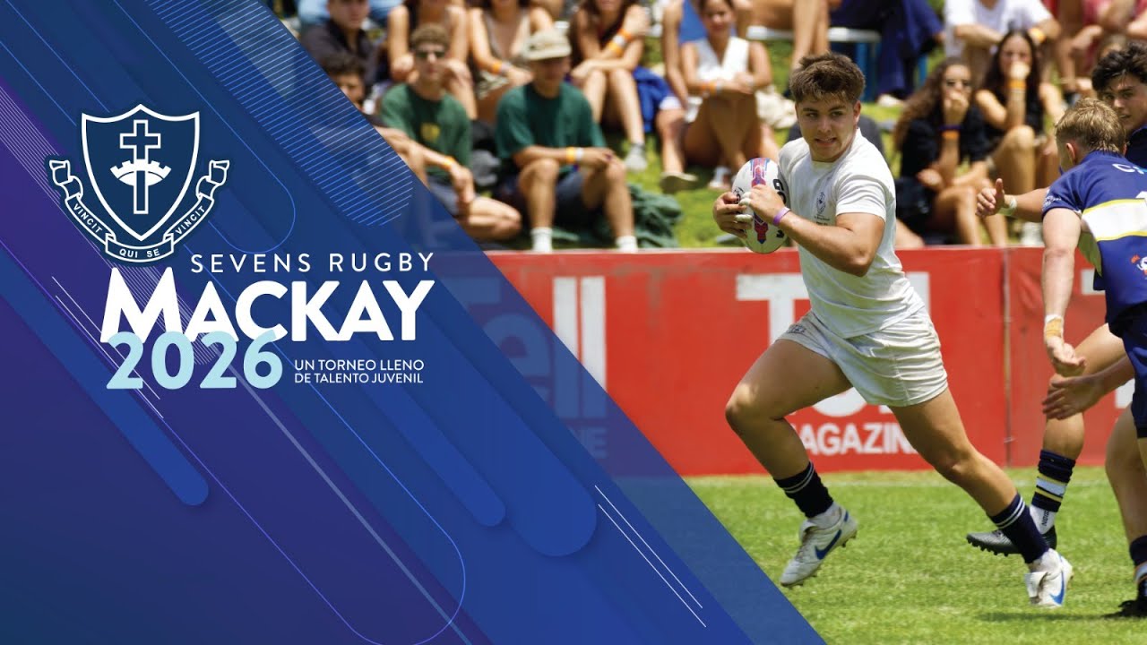 En Vivo: Sigue la segunda jornada del torneo de Rugby Seven Juvenil Mackay 2026