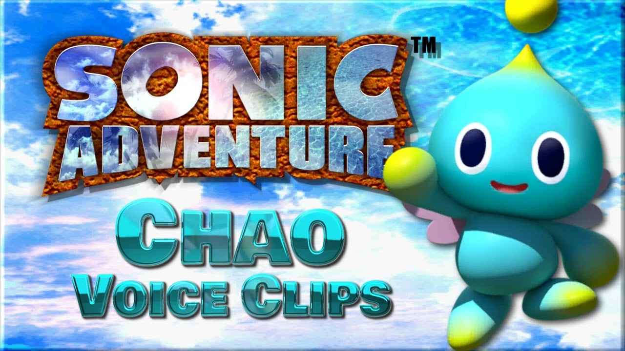 All Chao Voice Clips • Sonic Adventure • Voice Lines
