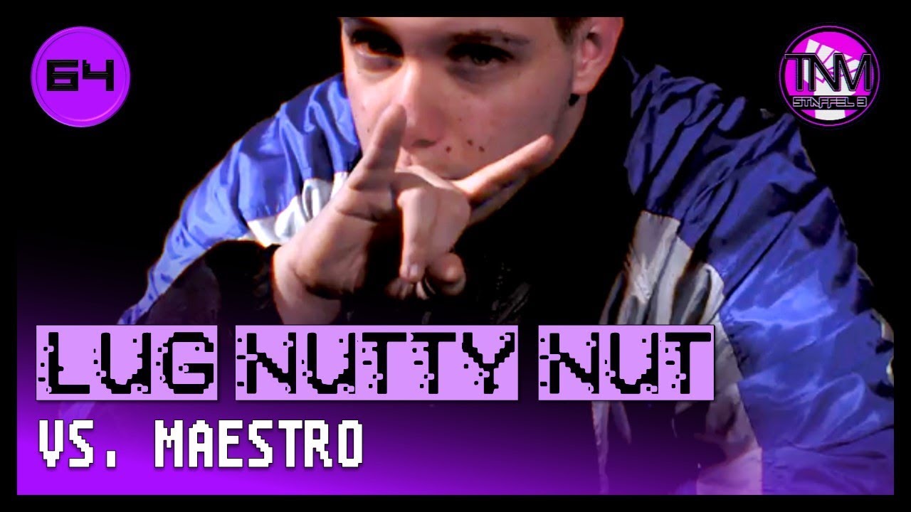 Lug Nutty Nut (ft. Pijedro) vs. Maestro | 64stel-Finale (16/64) - TNM Rap Battle S3