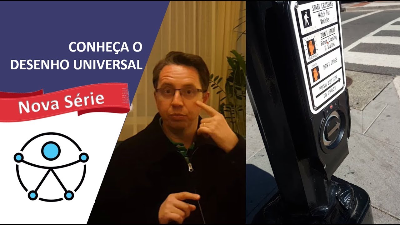 CONHEÇA O DESENHO UNIVERSAL