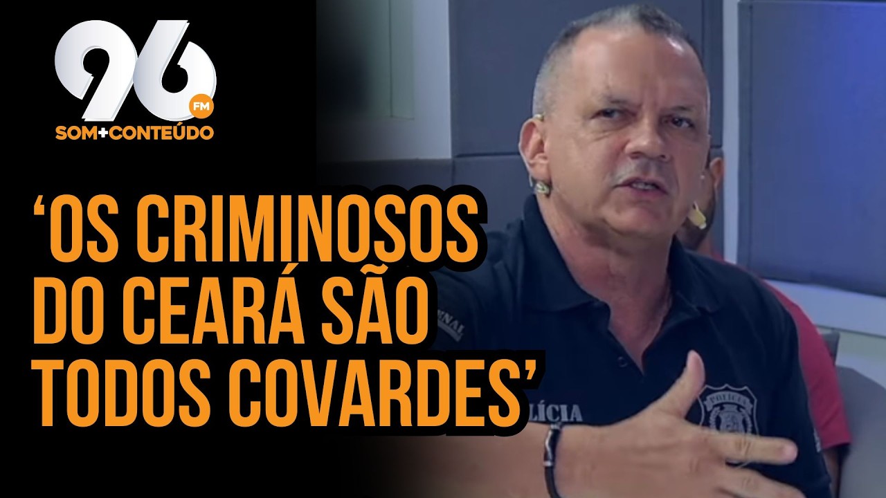 SECRETÁRIO DO SISTEMA PRISIONAL DO CEARÁ BATE DE FRENTE COM CRIME ORGANIZADO