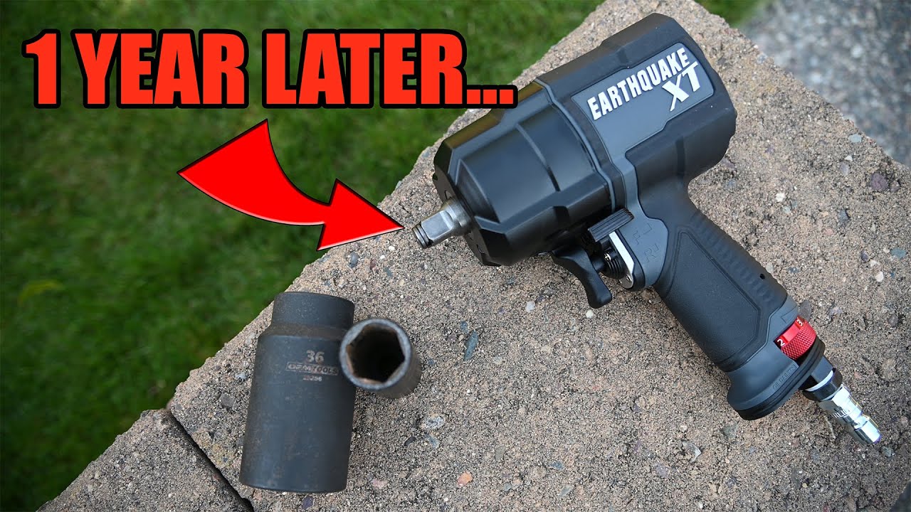 Earthquake XT 1/2 дюйма. Ultra Torque: обновление за 1 год