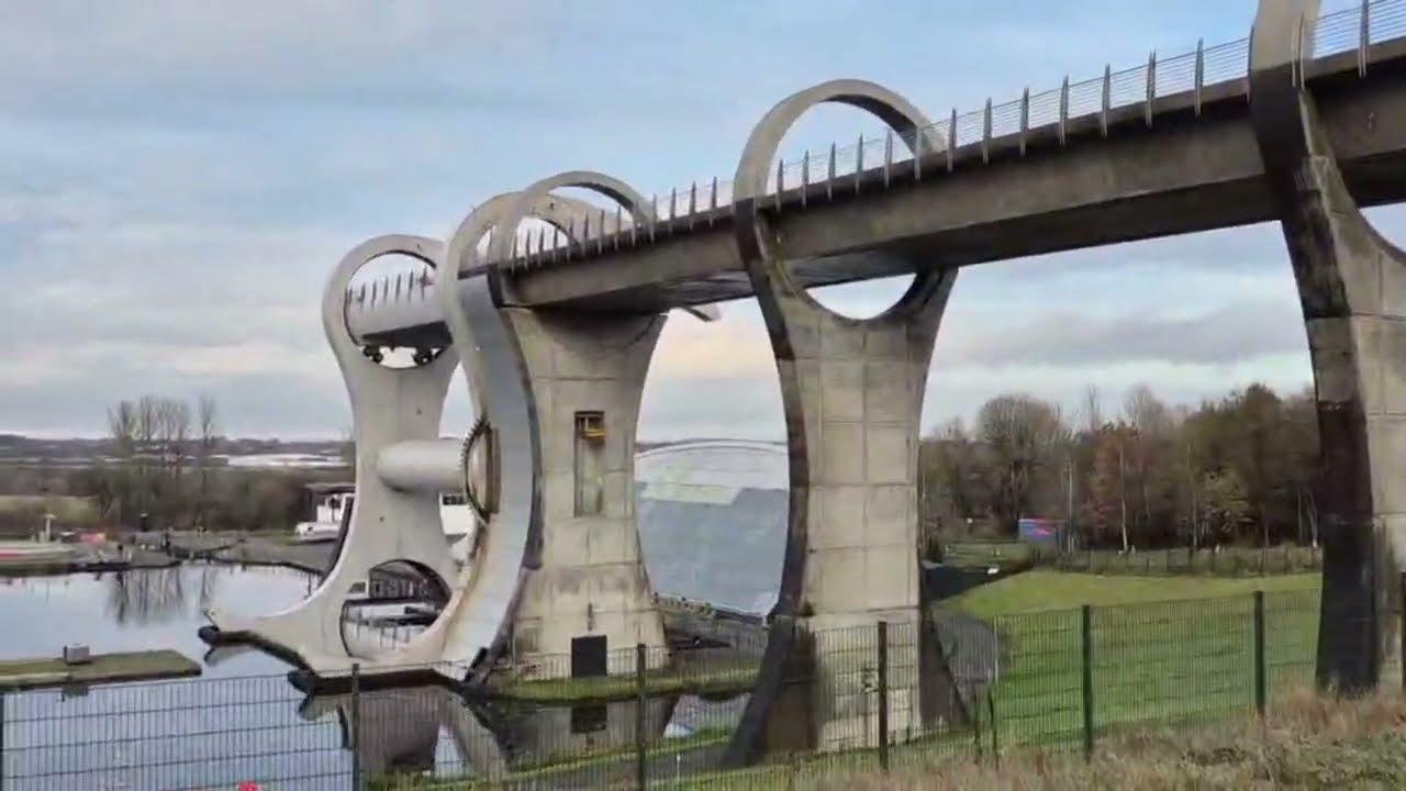 Antonine Wall and the Falkirk Wheel