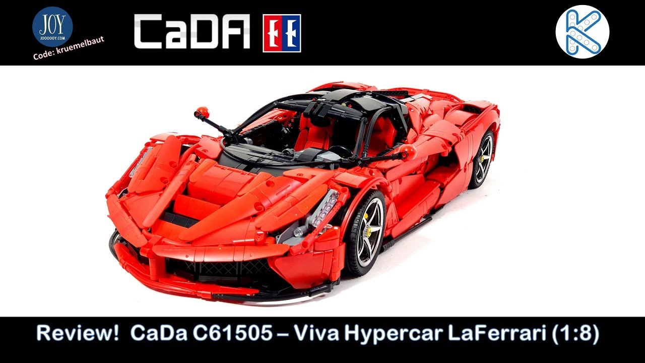 Schön, schöner, La Ferrari! Cada C61505 Viva Hypercar Ferrari LaFerrari by Thijs de Boer